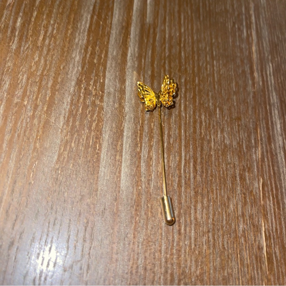 Unbranded Butterfly Stick Pin